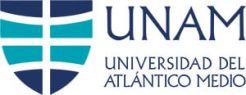 Logo Universidad del Atlántico Medio
