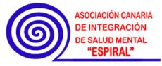 Logo Asociación Canaria de Integración de Salud Mental Espiral